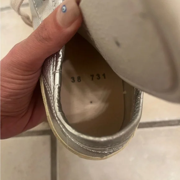 RE/DONE 70’s low stripe sneaker size 38 made in Italy - Picture 6 of 6